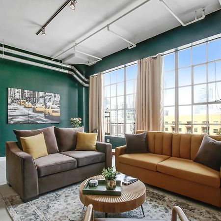Апартаменти Nyc Styled Loft In Dtla, Sleeps 4 With Free Parking! Лос-Анджелес Екстер'єр фото