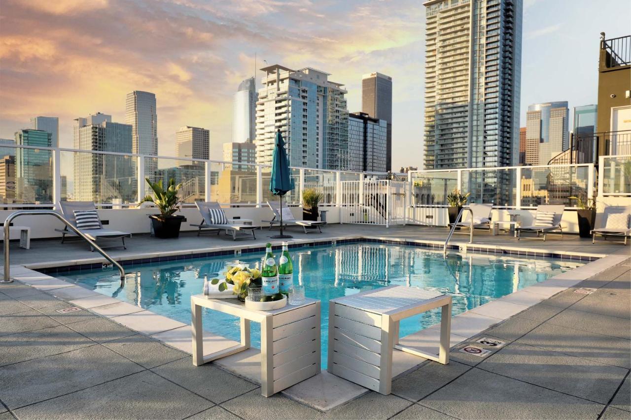 Апартаменти Nyc Styled Loft In Dtla, Sleeps 4 With Free Parking! Лос-Анджелес Екстер'єр фото