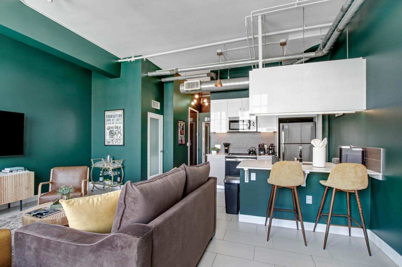 Апартаменти Nyc Styled Loft In Dtla, Sleeps 4 With Free Parking! Лос-Анджелес Екстер'єр фото