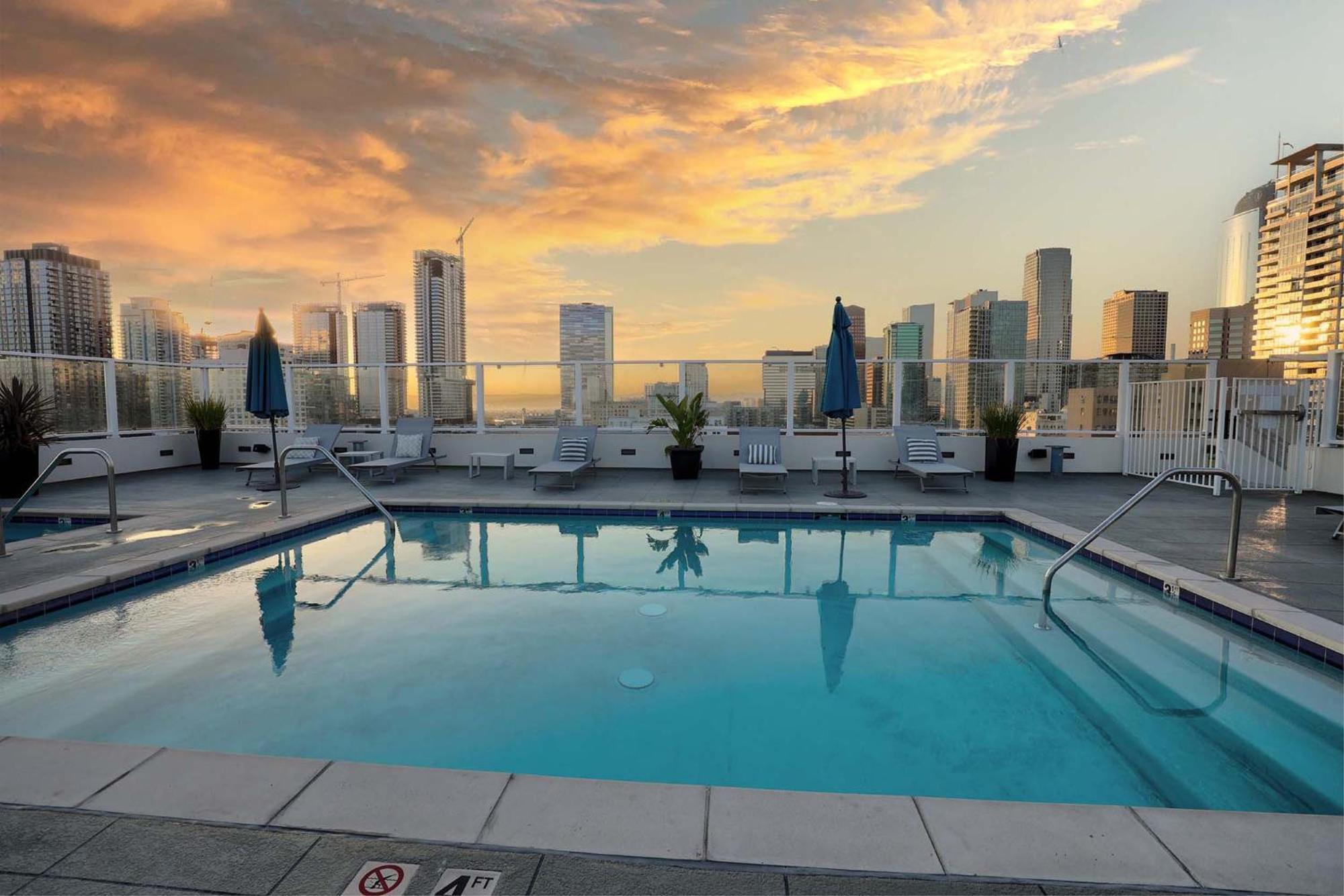 Апартаменти Nyc Styled Loft In Dtla, Sleeps 4 With Free Parking! Лос-Анджелес Екстер'єр фото