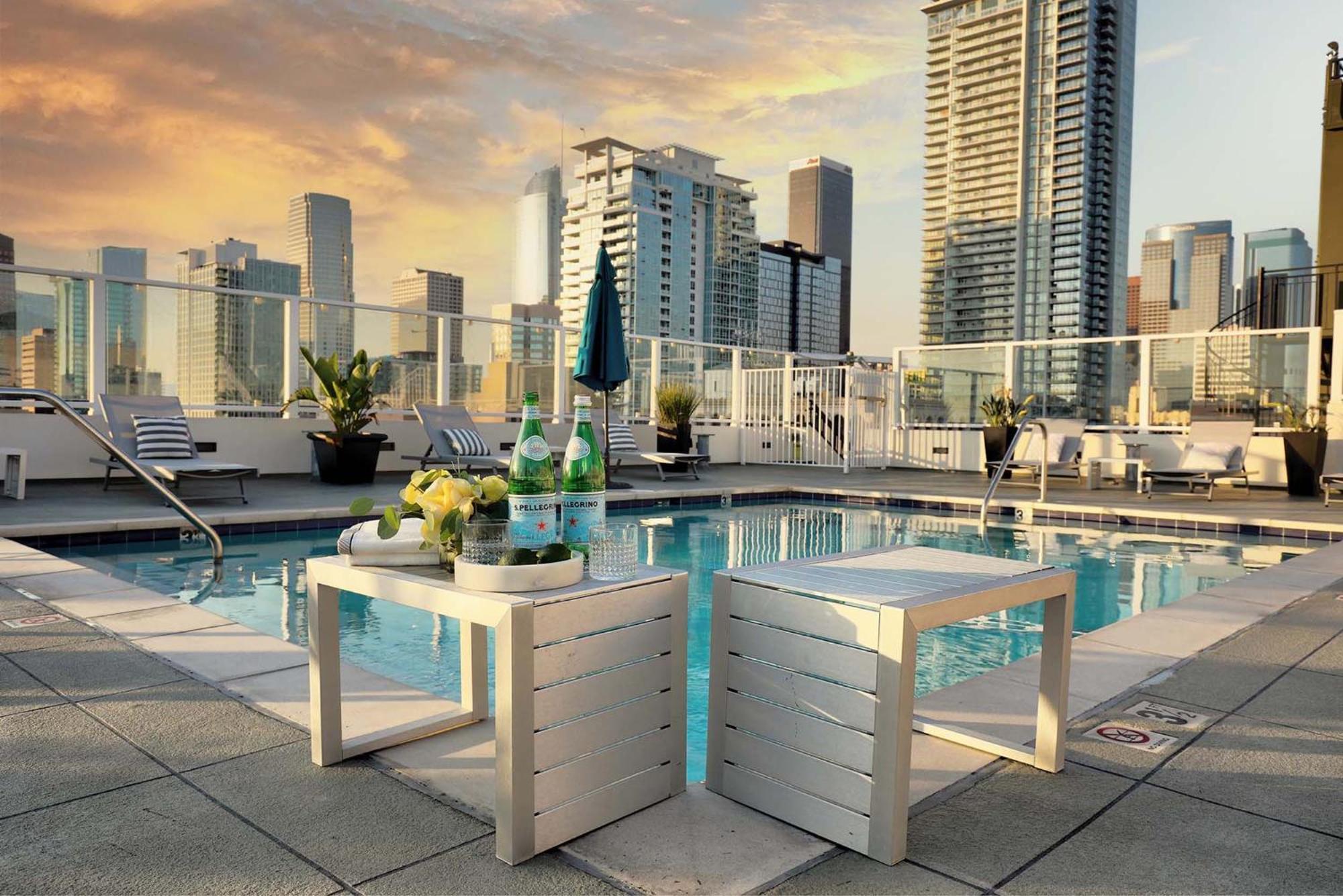 Апартаменти Nyc Styled Loft In Dtla, Sleeps 4 With Free Parking! Лос-Анджелес Екстер'єр фото