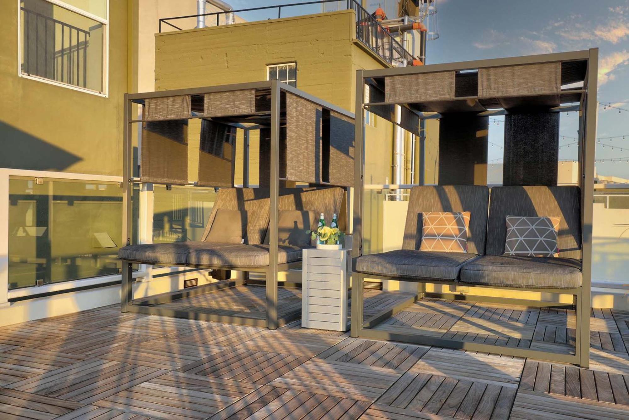 Апартаменти Nyc Styled Loft In Dtla, Sleeps 4 With Free Parking! Лос-Анджелес Екстер'єр фото
