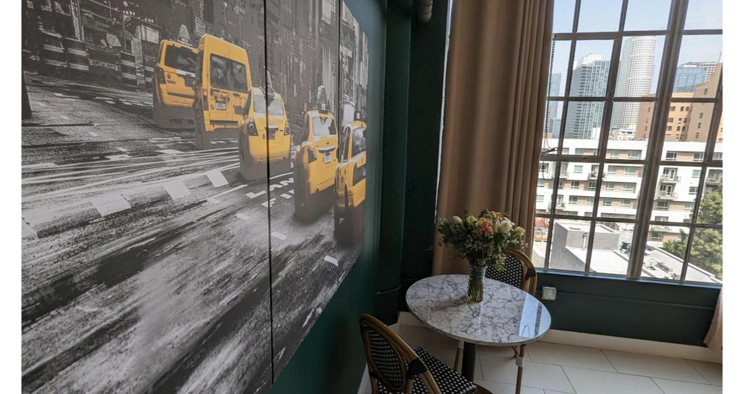 Апартаменти Nyc Styled Loft In Dtla, Sleeps 4 With Free Parking! Лос-Анджелес Екстер'єр фото