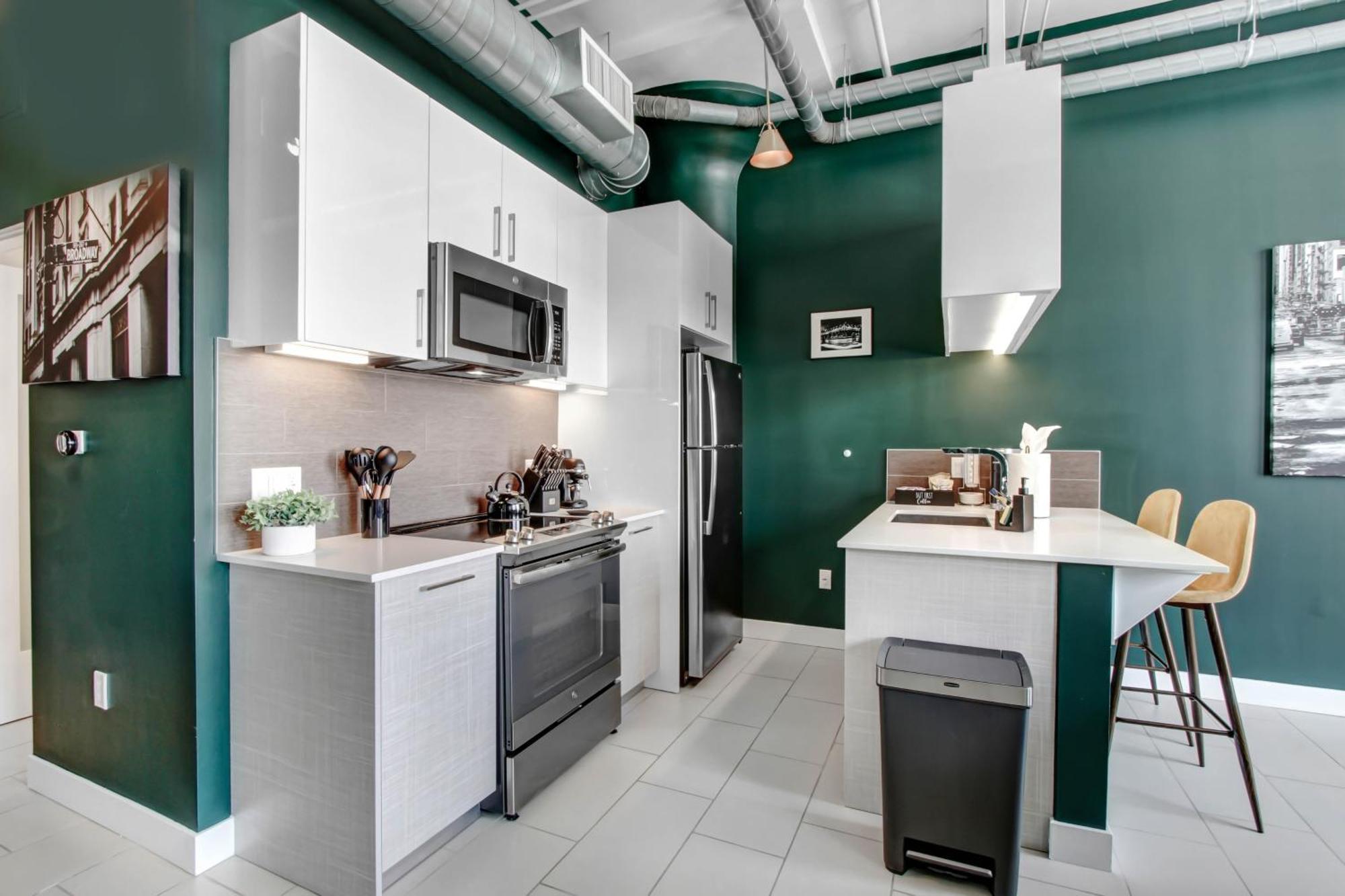 Апартаменти Nyc Styled Loft In Dtla, Sleeps 4 With Free Parking! Лос-Анджелес Екстер'єр фото