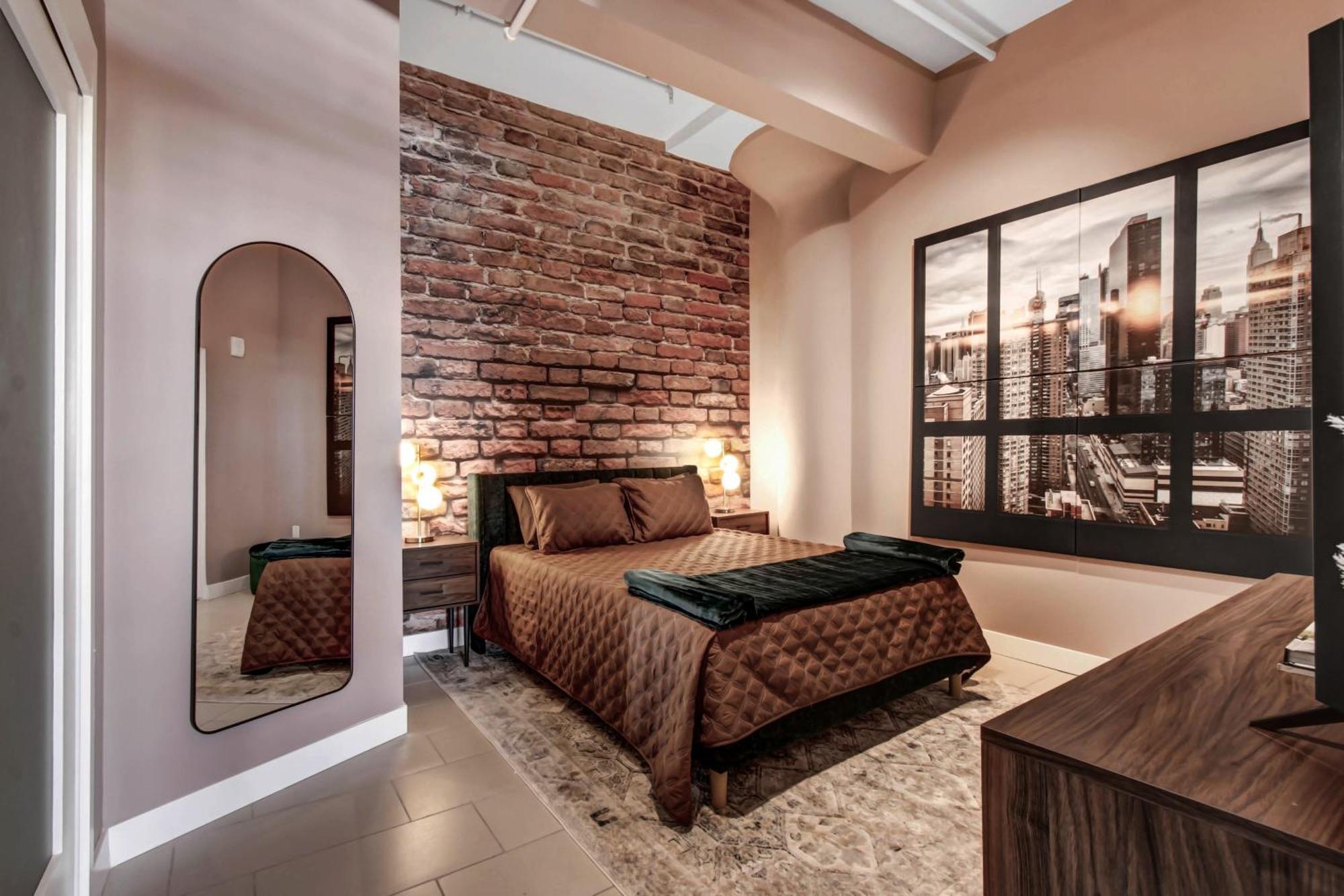 Апартаменти Nyc Styled Loft In Dtla, Sleeps 4 With Free Parking! Лос-Анджелес Екстер'єр фото
